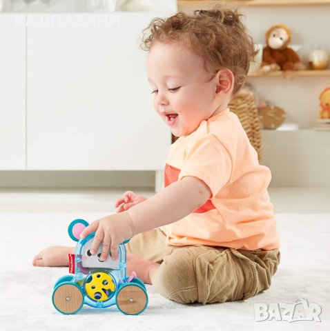 Fisher Price GJW12 Фигурки за дърпане с въженце, снимка 4 - Фигурки - 40864227