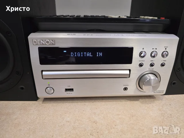 🔥🌈🔊 Denon RCD-M39 🔊🌈🔥, снимка 4 - Аудиосистеми - 56407397