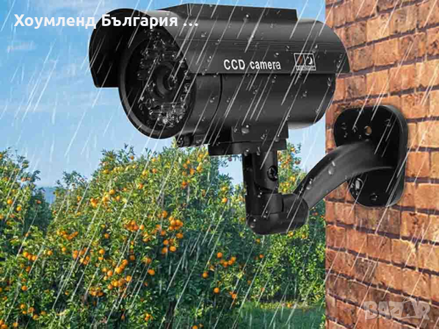 Соларна бутафорна изкуствена камера, снимка 8 - Други - 44806922