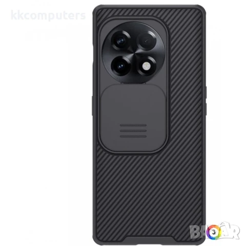 OnePlus Ace 2/11R Удароустойчив NILLKIN CamShield Калъф и Протектор, снимка 3 - Калъфи, кейсове - 51250062