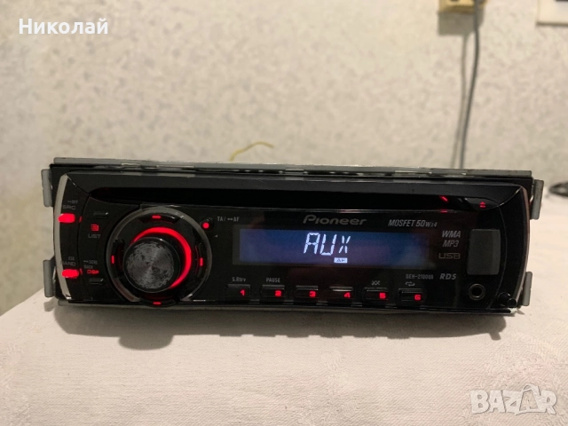 Авто Cd Pioneer USB, снимка 3 - Аксесоари и консумативи - 52870632