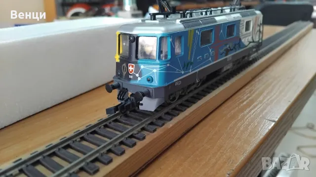 Електрически локомотив  JOUEF 8868, снимка 7 - Колекции - 49574702