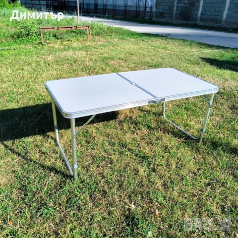 Маса алуминиева сгъваема НОВА