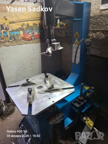 Баланс и демонтажна машина, снимка 4 - Други машини и части - 54243065