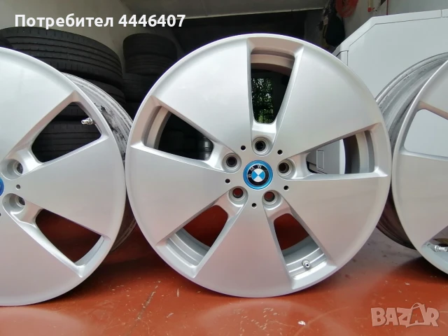 Джанти 19" 5х112 BMW i3, снимка 6 - Гуми и джанти - 50499300