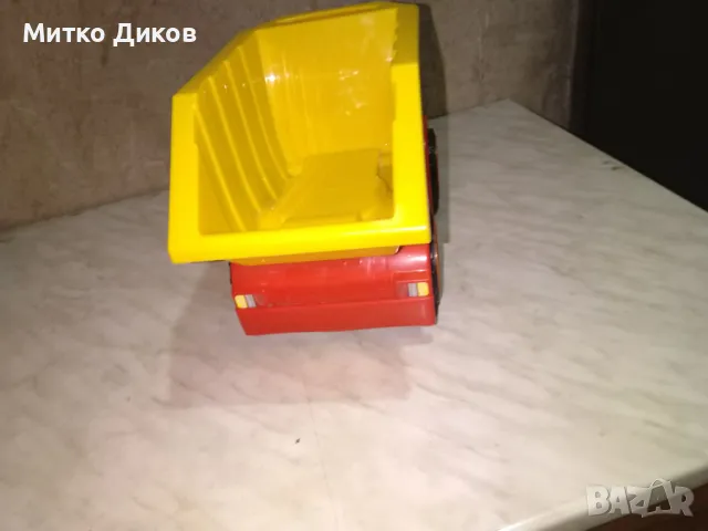 Детски самосвал нов 35х26см, снимка 4 - Коли, камиони, мотори, писти - 48299753