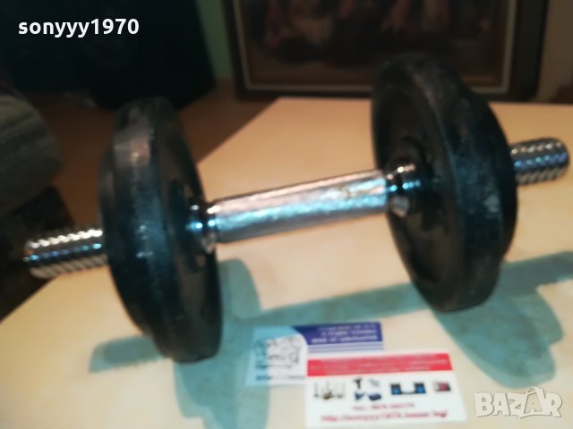 ГИРА-ФИТНЕС-ВНОС ШВЕЦИЯ 35Х17СМ, снимка 3 - Фитнес уреди - 29186860