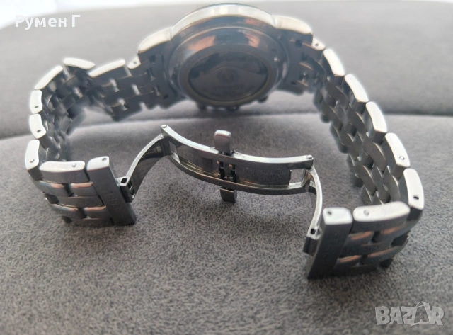 Tissot automatic chronograph Eta 7750 Valjoux, топ състояние, бартер, снимка 7 - Мъжки - 54147824