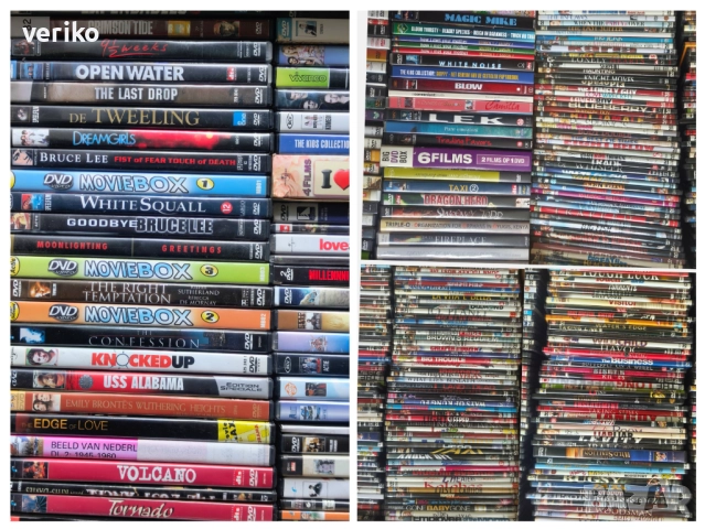 Лот филми Dvd, Blu-ray , снимка 16 - DVD филми - 52295174