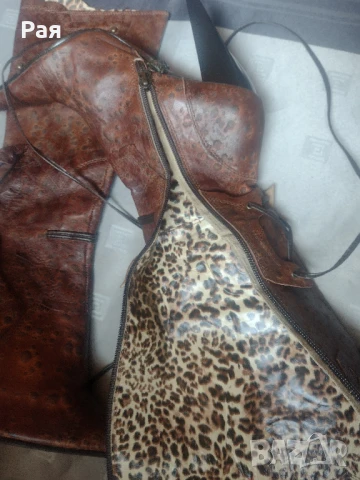 Кожени ботуши Ferde, снимка 13 - Дамски ботуши - 50673457