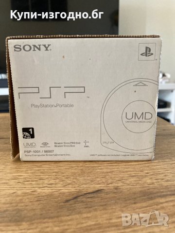 Sony PSP модел psp-1001 с хак , кутия , слушалки и др, снимка 18 - PlayStation конзоли - 39198858