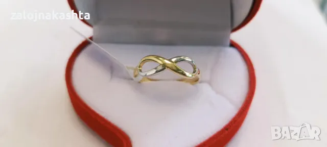Нов Златен пръстен-2,05гр/14кр