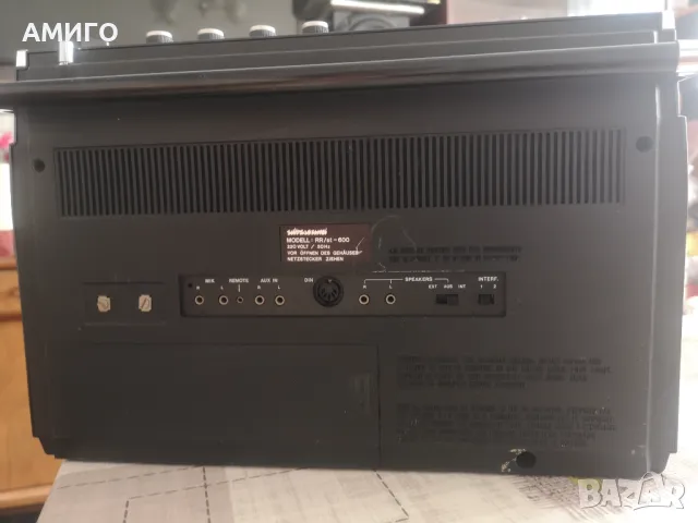 Продавам немски радиокасетофон , снимка 3 - Радиокасетофони, транзистори - 47651588