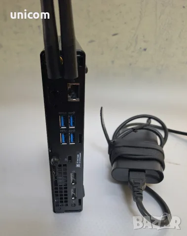 Dell OptiPlex 7080 Micro i5 10th 16GB 256GB SSD, снимка 2 - Работни компютри - 56011711