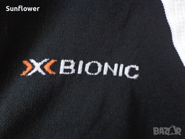 Мъжко  компресионно вело джърси топ X-Bionic Bikewear, размер XL  , снимка 5 - Спортни дрехи, екипи - 51870722