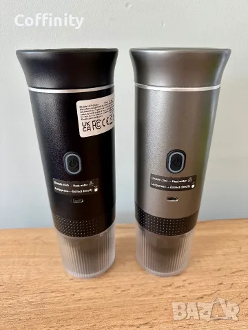 Преносима еспресо кафемашина, снимка 4 - Кафемашини - 53224890
