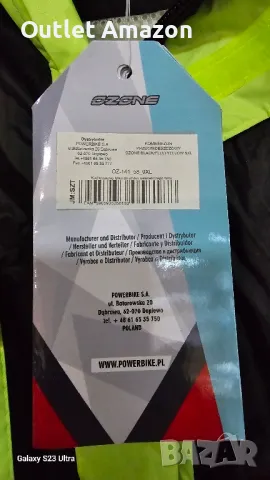 Цял дъждобран Размер- 9XL, снимка 5 - Други - 47479410