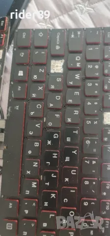   клавиатура lenovo y50-70 донор 2бр, снимка 3 - Части за лаптопи - 48811550