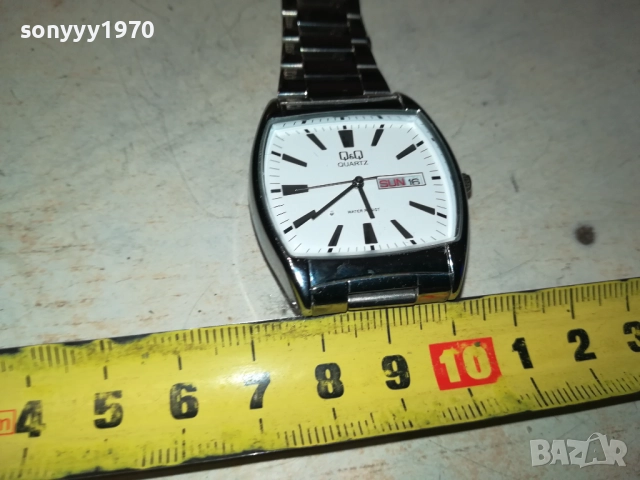 Q & Q ЧАСОВНИК 2011251624, снимка 9 - Други - 52481568