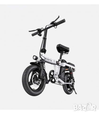 НОВО!! Електрически велосипед Engwe T14 680W 48V 10Ah, снимка 7 - Велосипеди - 52191077
