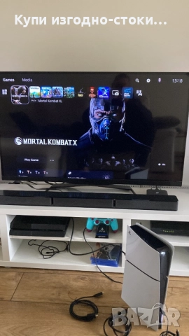 PS4 Slim Digital Edition с джойстик и 7 игри, снимка 7 - Игри за PlayStation - 52383870