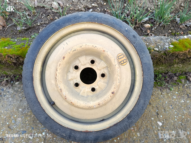 Резервна гума тип патерица от мазда 6 15 цола 
