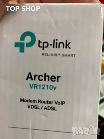 Archer VR1210v безжичен двулентов гигабитов VoIP VDSL/ADSL модемен рутер, снимка 3 - Рутери - 48808942