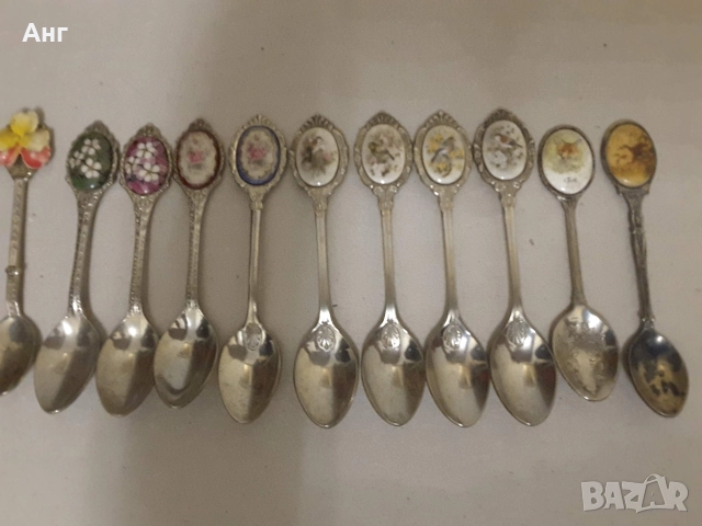 Лъжички за кафе чай , снимка 13 - Антикварни и старинни предмети - 52875127