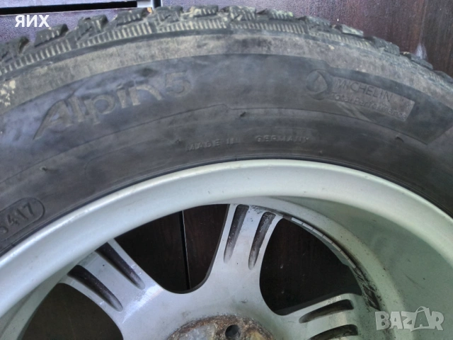 Гуми мишелин и джанти за хонда, снимка 4 - Гуми и джанти - 54134995