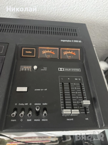 TELEFUNKEN  C 2400 HIFI КАСЕТЕН ДЕК , снимка 5 - Декове - 56059913