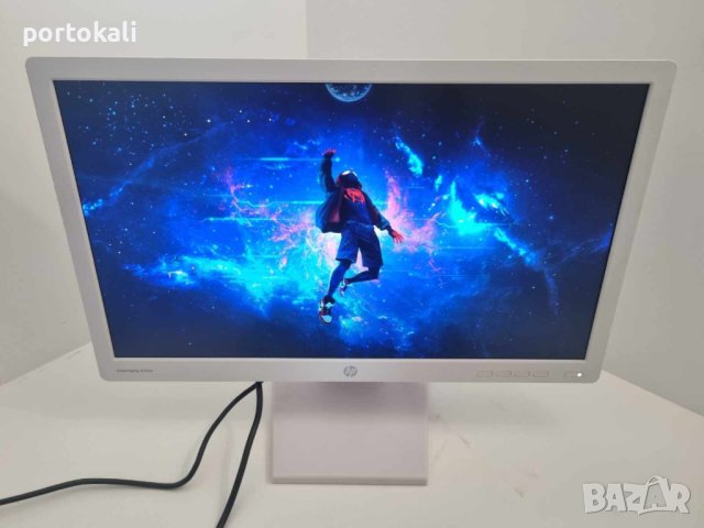 +Гаранция! Монитор 23" HP EliteDisplay E232e HDMI IPS, снимка 2 - Монитори - 42269105