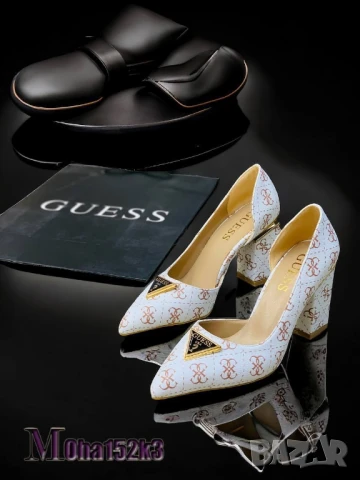 обувки на ток guess , снимка 9 - Дамски обувки на ток - 51224818