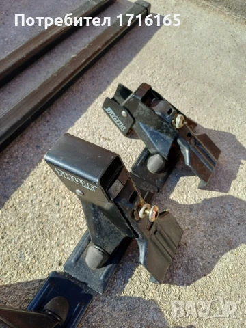 Напречни греди THULE, снимка 4 - Аксесоари и консумативи - 50897860