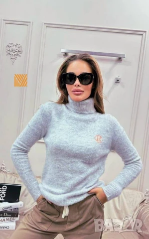 пухени блузи hermes, снимка 3 - Блузи с дълъг ръкав и пуловери - 51396199