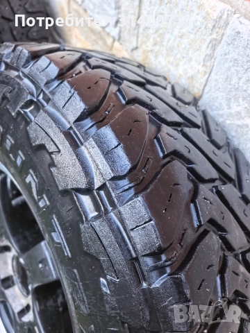 Гуми 245/75R16 Toyo от Тойота хайлукс, снимка 3 - Гуми и джанти - 52877906