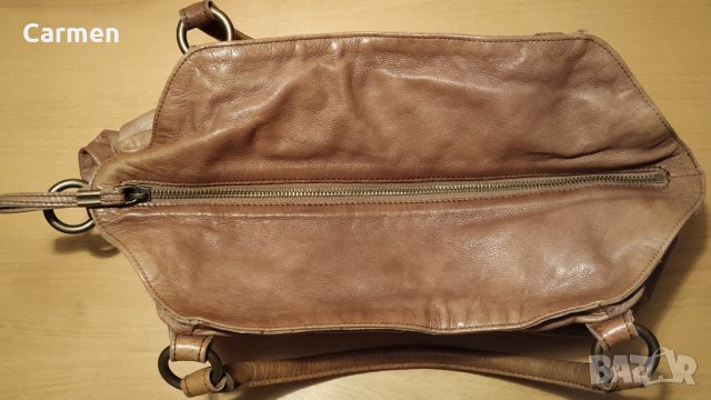 LIEBESKIND Berlin немска чанта от естествена кожа, снимка 8 - Чанти - 31280989