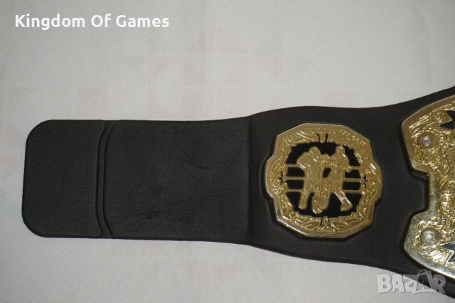 Кеч Колани Jacks Pacific Wrestling Belts WWE Tag Team Champions/WWE Hardcore Championship, снимка 12 - Колекции - 54275115