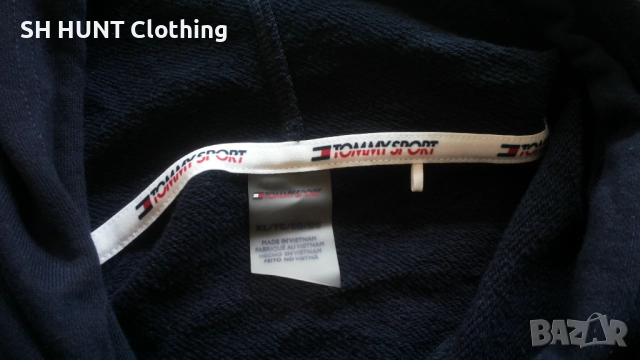 TOMMY HILFIGER Sports Piping Fleece Hoody размер XL суичър 15-60, снимка 12 - Суичъри - 52226603