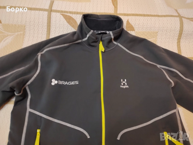 Haglöfs-жилетка(яке) XL, снимка 5 - Спортни дрехи, екипи - 52665742
