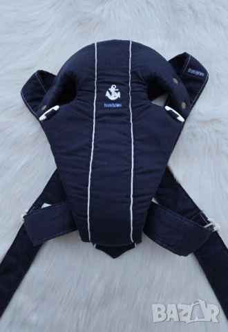 Бебешко кенгуру BabyBjörn 0-12 месеца, снимка 4 - Кенгура и ранички - 53900191