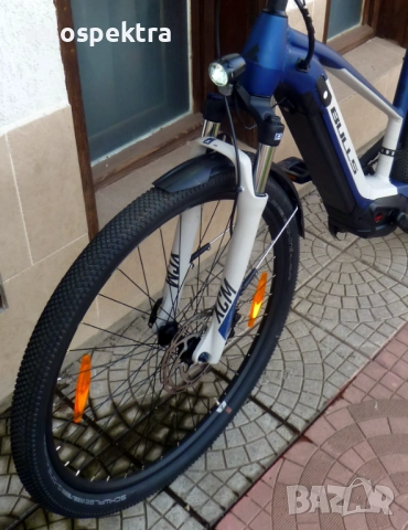 Електрически БУЛС Лакуба Ево! Броуз ФИТ ! 29 цола ! СУВ ! Като НОВ!, снимка 3 - Велосипеди - 52889301