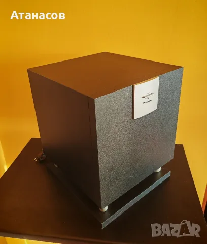 Pioneer S-W90S активен субуфер , снимка 5 - Тонколони - 54710148