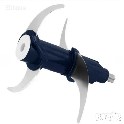 Професионален кухненски чопър Lexical LCH-1916 – бързо и мощно рязане с 4 ножа от неръждаема стомана, снимка 3 - Други - 52888981