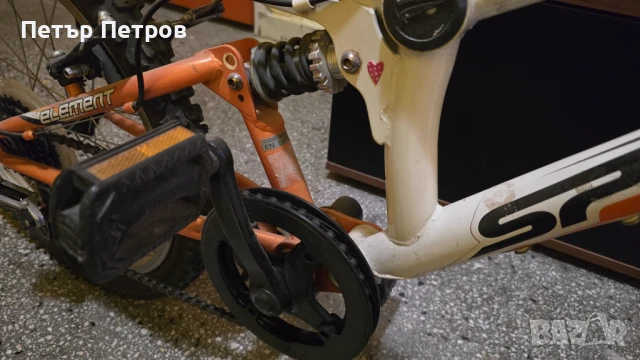 Детски велосипед Sprint, снимка 9 - Велосипеди - 51122187