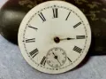 МЕХАНИЗЪМ от СТАР ШВЕЙЦАРСКИ РЯДЪК ДЖОБЕН ЧАСОВНИК с РИМСКИ ЦИФЕРБЛАТ с ФУНКЦИОНИРАЩ БАЛАНС 13734, снимка 10