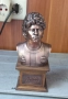 Бюст на Диего Марадона.Медна галванопластика, снимка 4