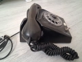 Бакелитов,германски,ретро телефон RFT, снимка 4