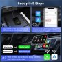 CarlinKit 5.0 CarPlay/Android Auto безжичен адаптер, снимка 6