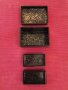 Две стари кутиики от меланин, за бижута, Китай. , снимка 8