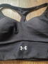 Страхотно дамско спортно бюстие UNDER ARMOUR размер S/M , снимка 5